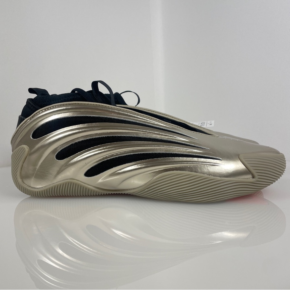 Adidas Harden Volume 9 'Cyber Metallic' Men's Size 11.5 Basketball Shoes JR2506